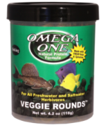 Omega One Veggie Rounds 270ml / 118gr.