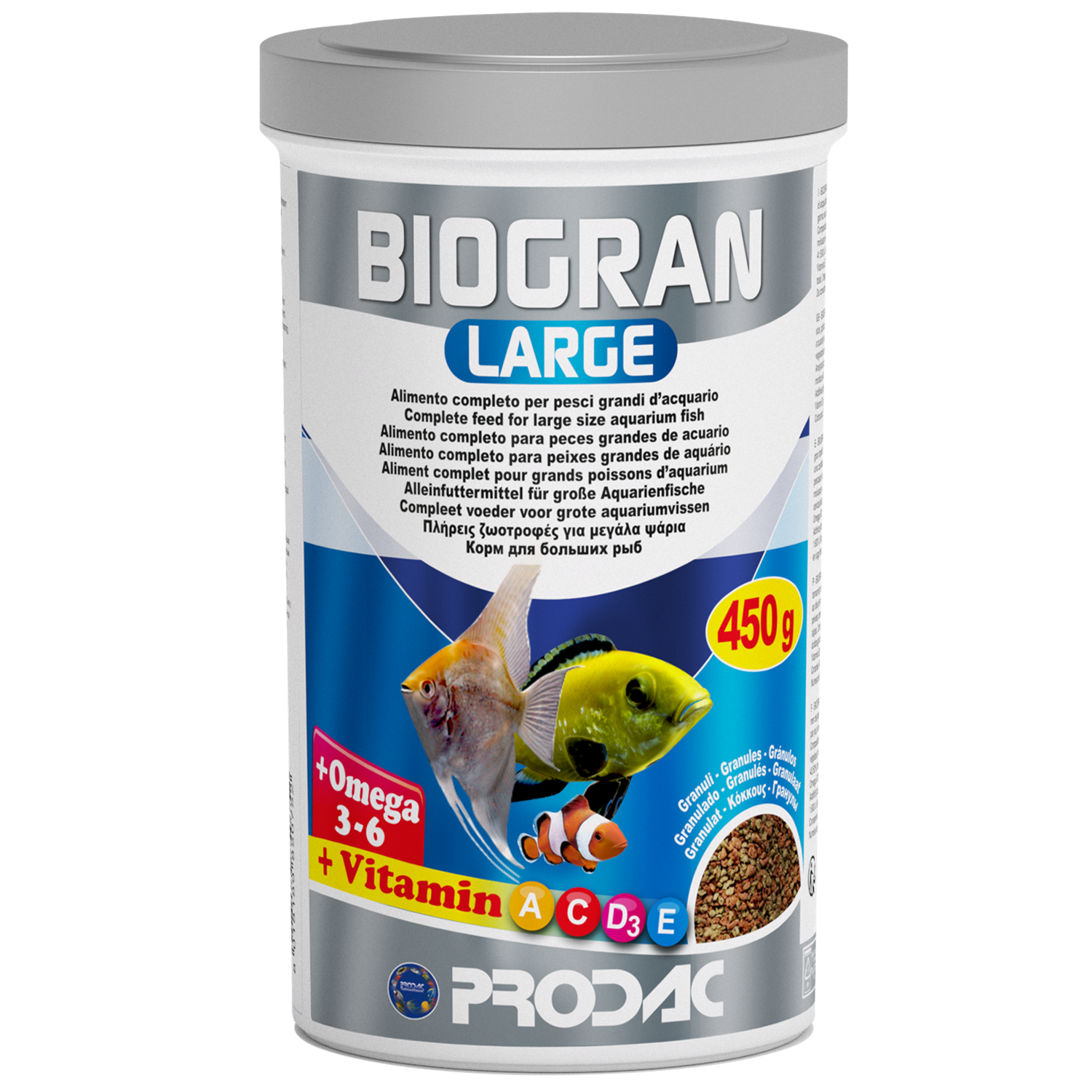 Prodac Biogran Large 1200ml / 450gr
