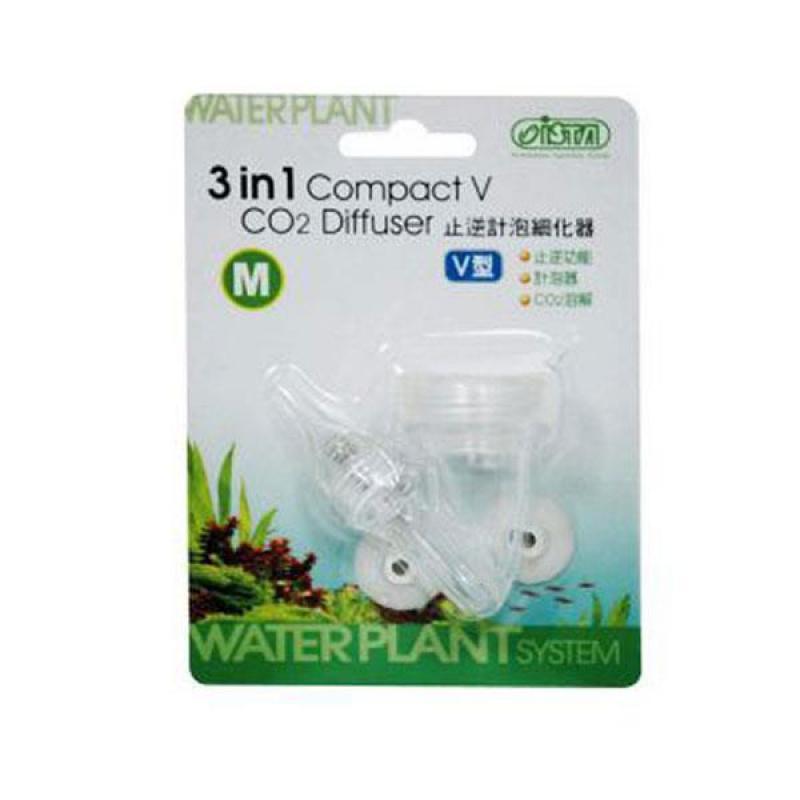 İSTA 3in1 CO2 Compact V DİFÜZÖR+ DAMLA SAYACI+ ÇEK VALF (M)