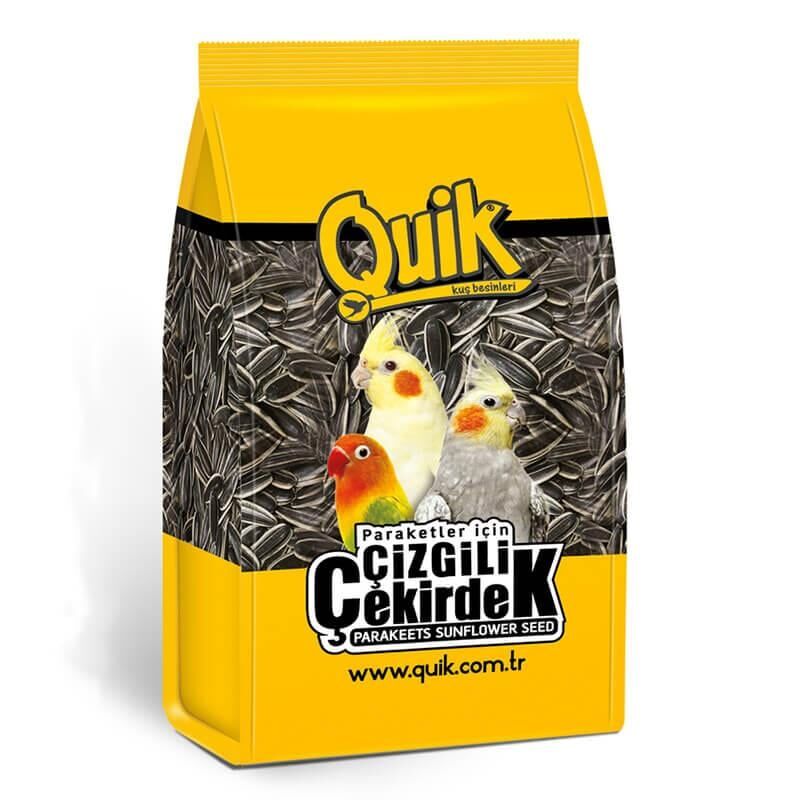 Quik Çizgili Paraket Çekirdeği 500gr.