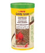 Sera Goldy Gran Nature Japon Balığı Granül Yemi 1000ml / 320gr.