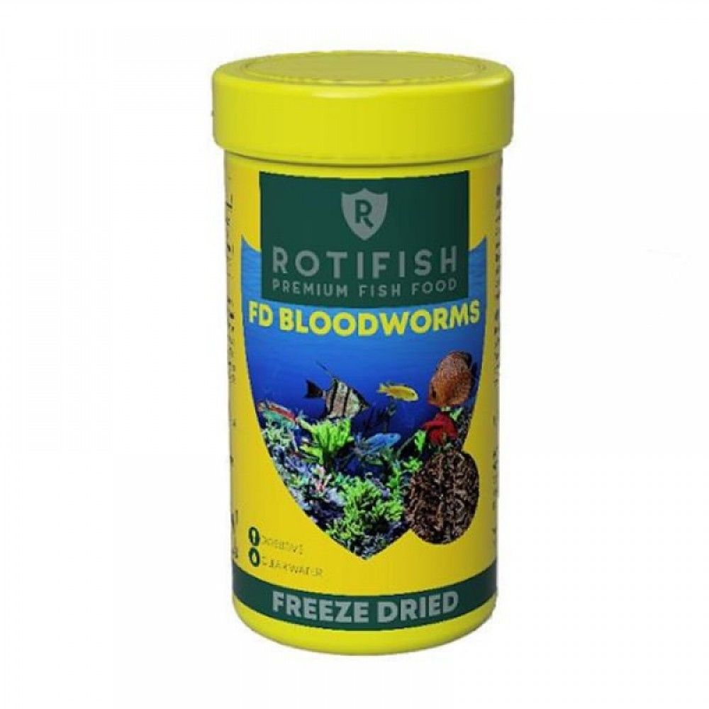 Rotifish Blood Worms 100ml / 7gr.