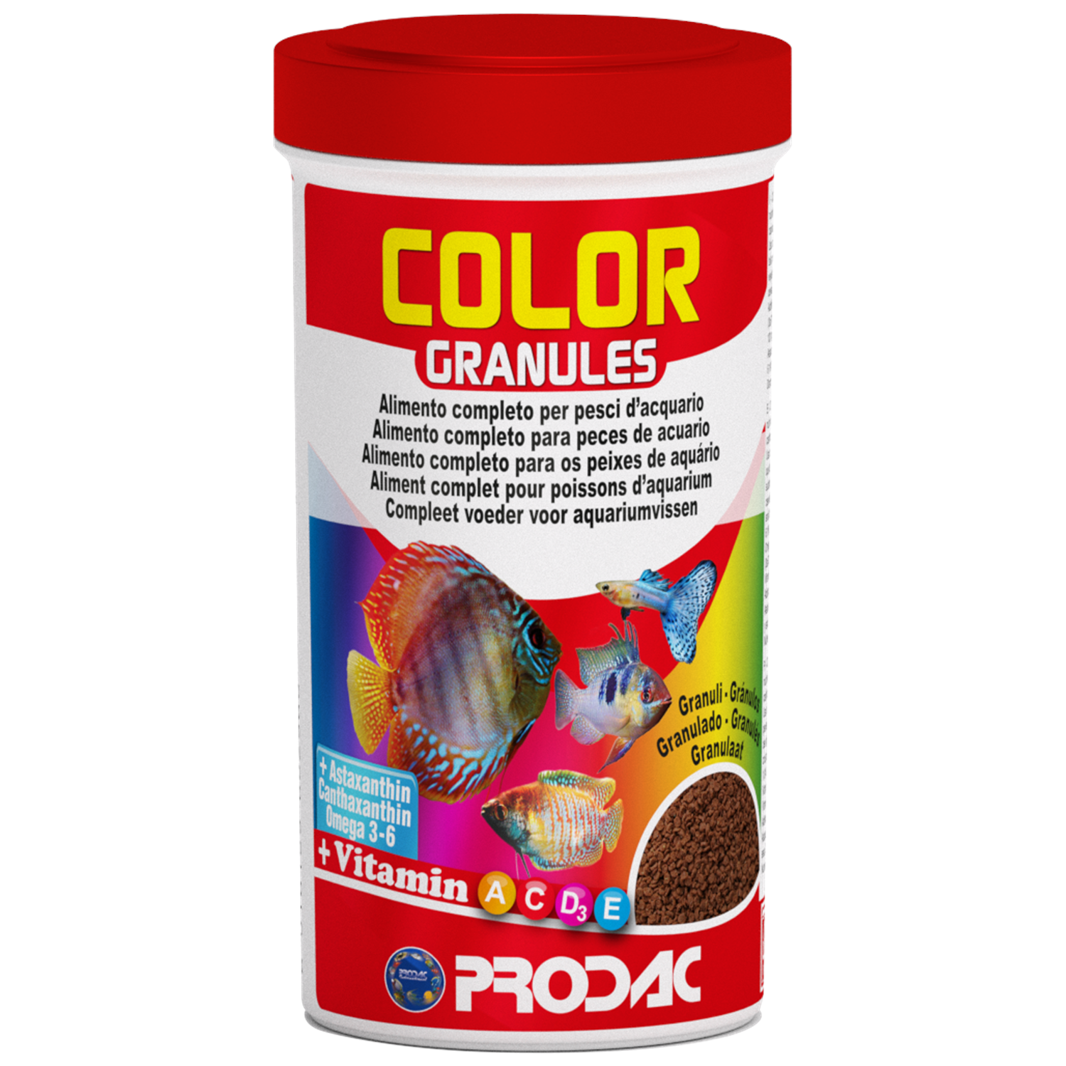 Prodac Color Granules 250ml / 100gr