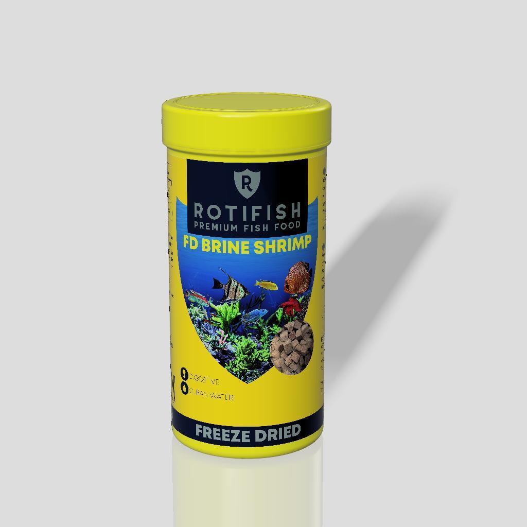 Rotifish FD Brine Shrimp 100ml 9gr