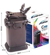 Dolphin C-1600 Akvaryum Dış Filtre Full Dolu