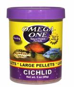 Omega One Cichlid Large Pellets 490ml / 170gr.