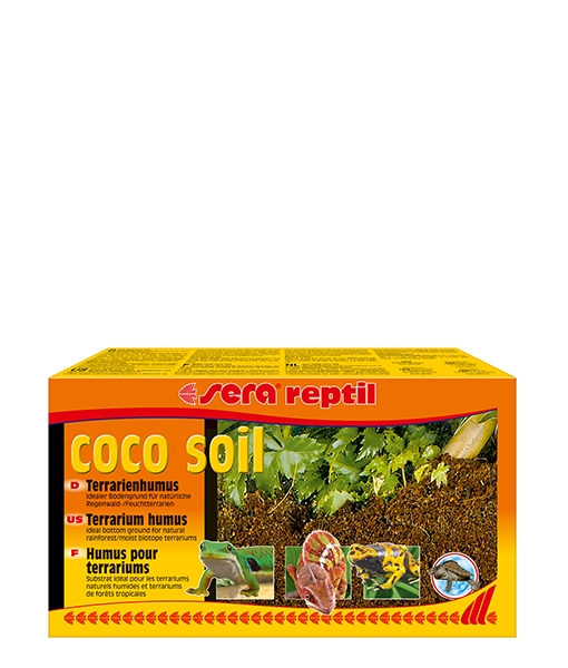 Sera Reptil Coco Soil