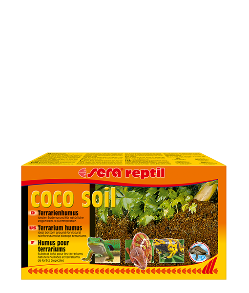 Sera Reptil Coco Soil