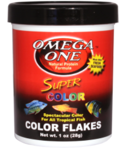 Omega One Super Color Flakes 270ml / 28gr.