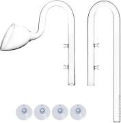 AQUAPRO Lilly Glass Pipe Dış Filtre Cam Emiş Basış 12mm