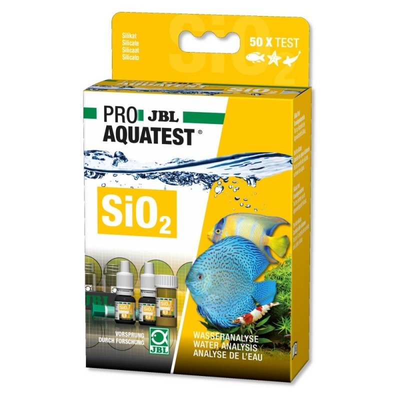 Jbl Proaquatest Sio2 Silikat Testi