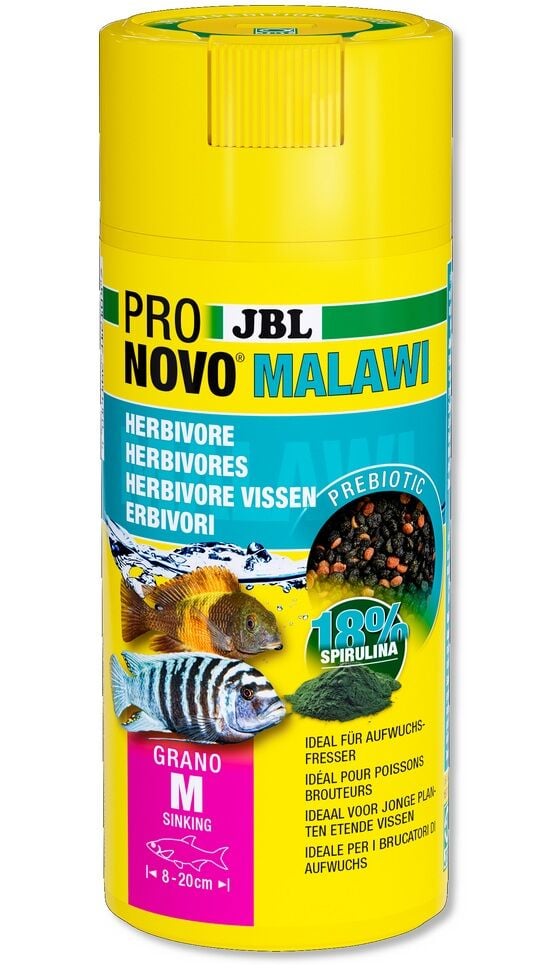 Jbl Pro Novo Malawı Grano M 250ml / 125gr.