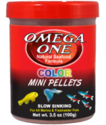 Omega One Color Mini Pellets 270ml / 100gr.