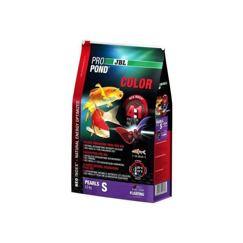 Jbl Propond Color Renk Yemi S Boy İnci Tane 6Lt 2,5kg