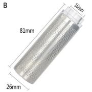 AQUAPRO Inlet Krom Emiş Süzgeci 16mm