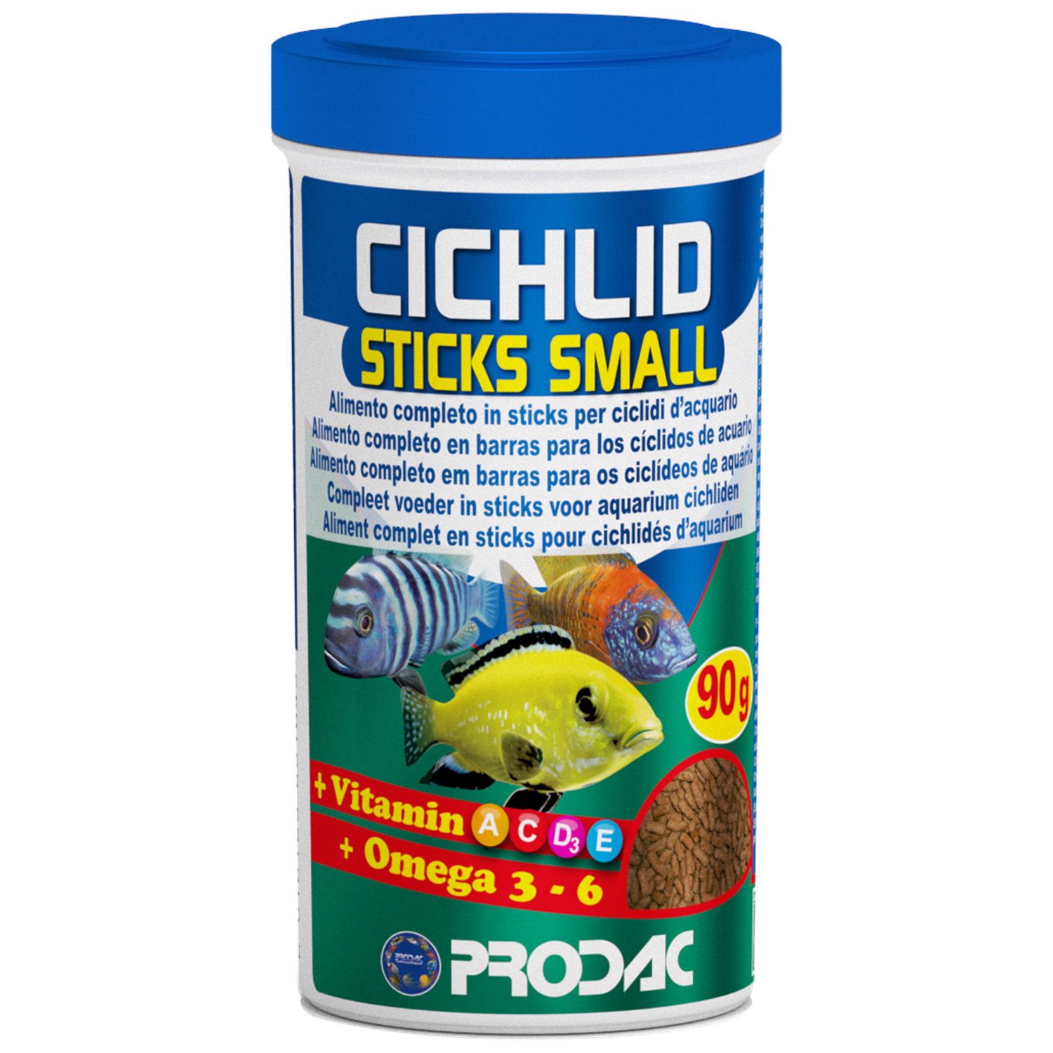 Prodac Cichlid Stick Small 250ml / 90gr