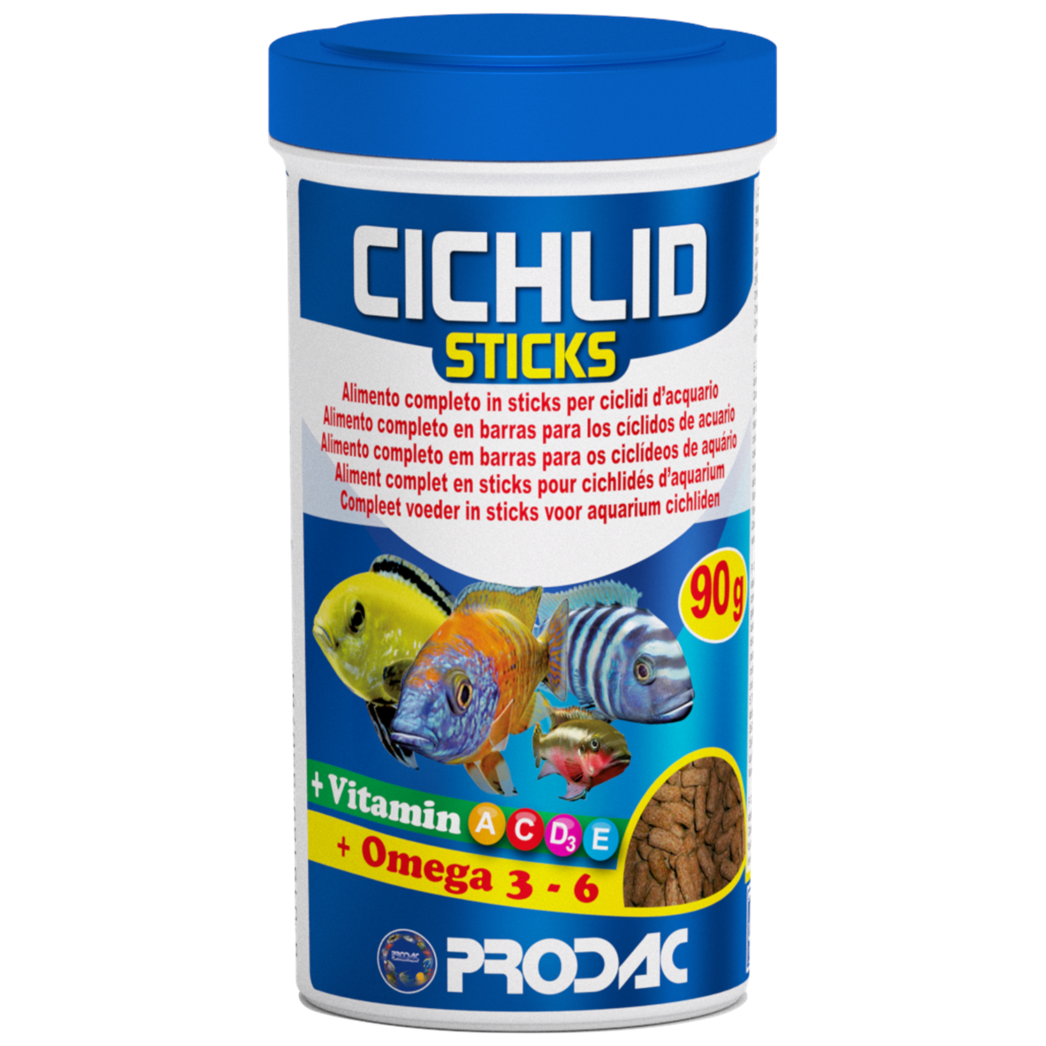 Prodac Cichlid Stick 250ml / 90gr
