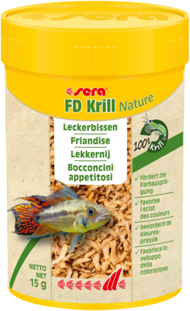 Sera FD Krill Nature 100ml. 15gr.