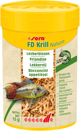Sera FD Krill Nature 100ml. 15gr.