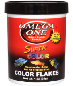 Omega One Super Color Flakes 490ml / 62gr.