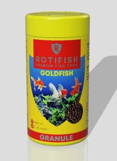 Rotifish Goldfish Granul 100ml 40gr.