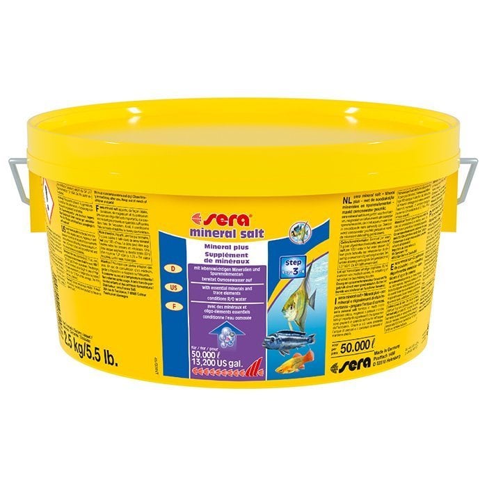 Sera Mineral Salt 2,5kg