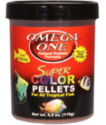 Omega One Super Color Small Pellets 490ml / 226gr.