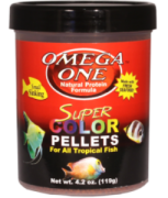 Omega One Super Color Small Pellets 490ml / 226gr.