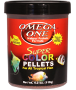 Omega One Super Color Small Pellets 490ml / 226gr.
