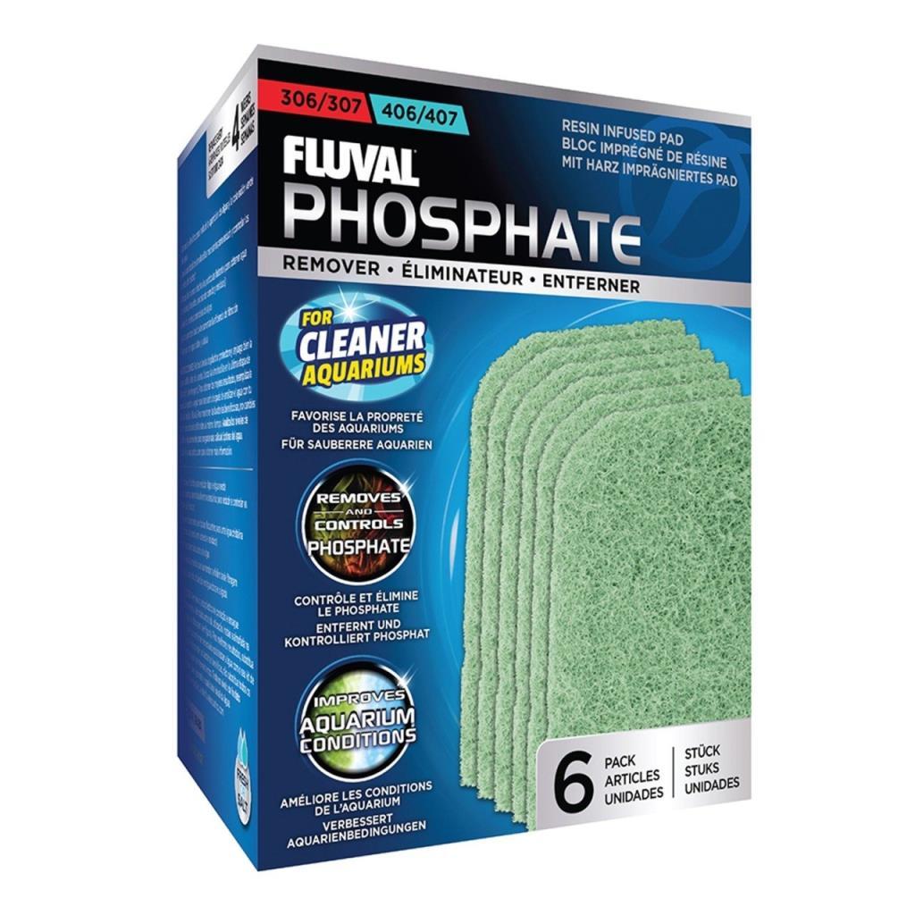 Fluval 306/307/406/407 Yedek Phopshate Remover 6 Adet