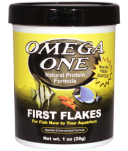 Omega One First Flakes 490ml / 62gr.