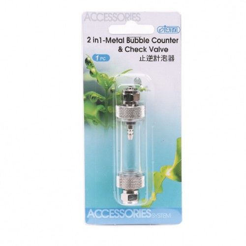 İsta 2in1 Metal Check Valf Hortum Arası Damla Sayacı
