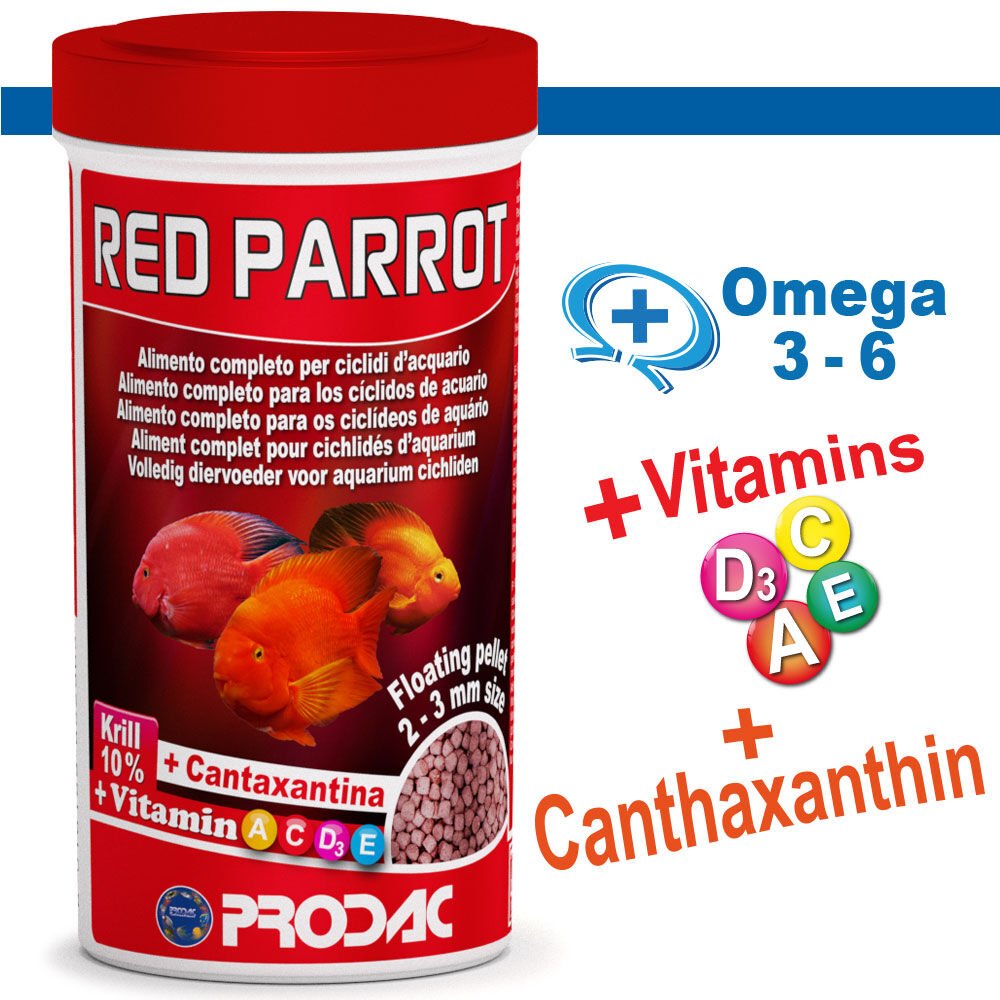 Prodac Red Parrot 10lt / 4kg
