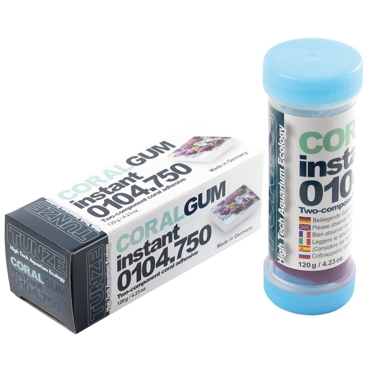 Tunze Coral Gum Instant 0104.750  120gr. - Mercan Yapıştırıcı
