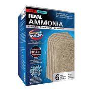 Fluval 306/307/406/407 Yedek Ammonia Remover 6 Adet