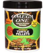 Omega One Juvenille Turtle  Yavru Kaplumbağa Yemi 270ml / 99gr.