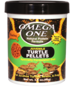 Omega One Juvenille Turtle  Yavru Kaplumbağa Yemi 270ml / 99gr.