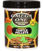 Omega One Juvenille Turtle  Yavru Kaplumbağa Yemi 270ml / 99gr.