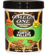 Omega One Juvenille Turtle 270ml / 99gr. Yavru