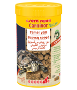 Sera Reptil Carnivor Nature 250ml. / 85gr.