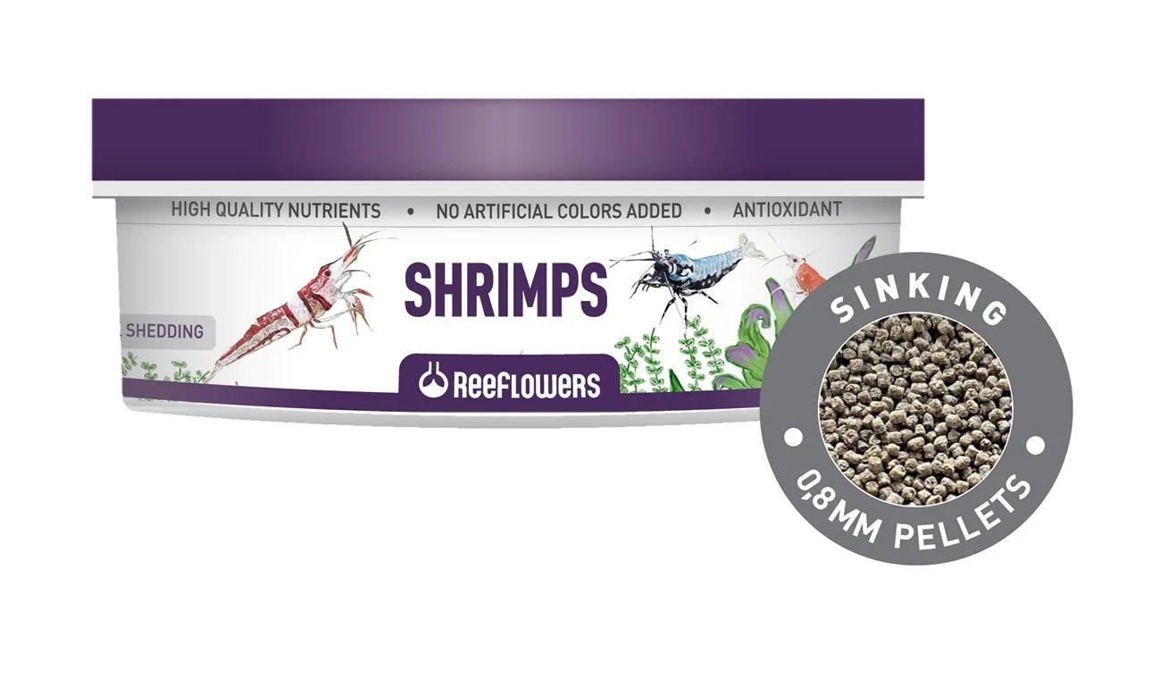 ReeFlowers Shrimps Pellets 150ml 84gr.