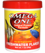 Omega One Freshwater Flakes 490ml / 62gr.