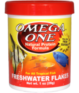Omega One Freshwater Flakes 490ml / 62gr.