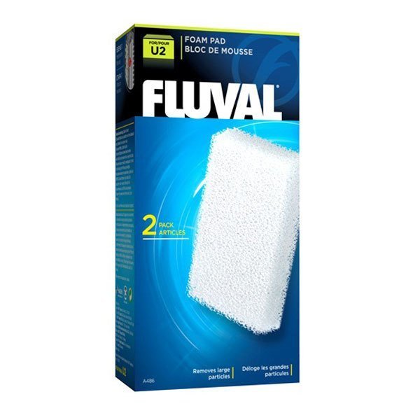 Fluval U2 Filtre Süngeri (2Adet)