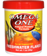 Omega One Freshwater Flakes 1000ml / 148gr.