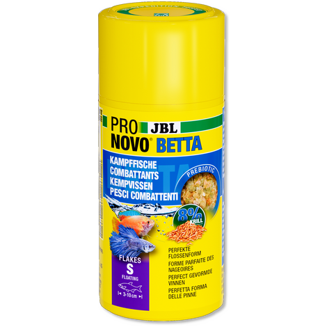 Jbl Pro Novo Betta Flakes S 100ml 20gr.