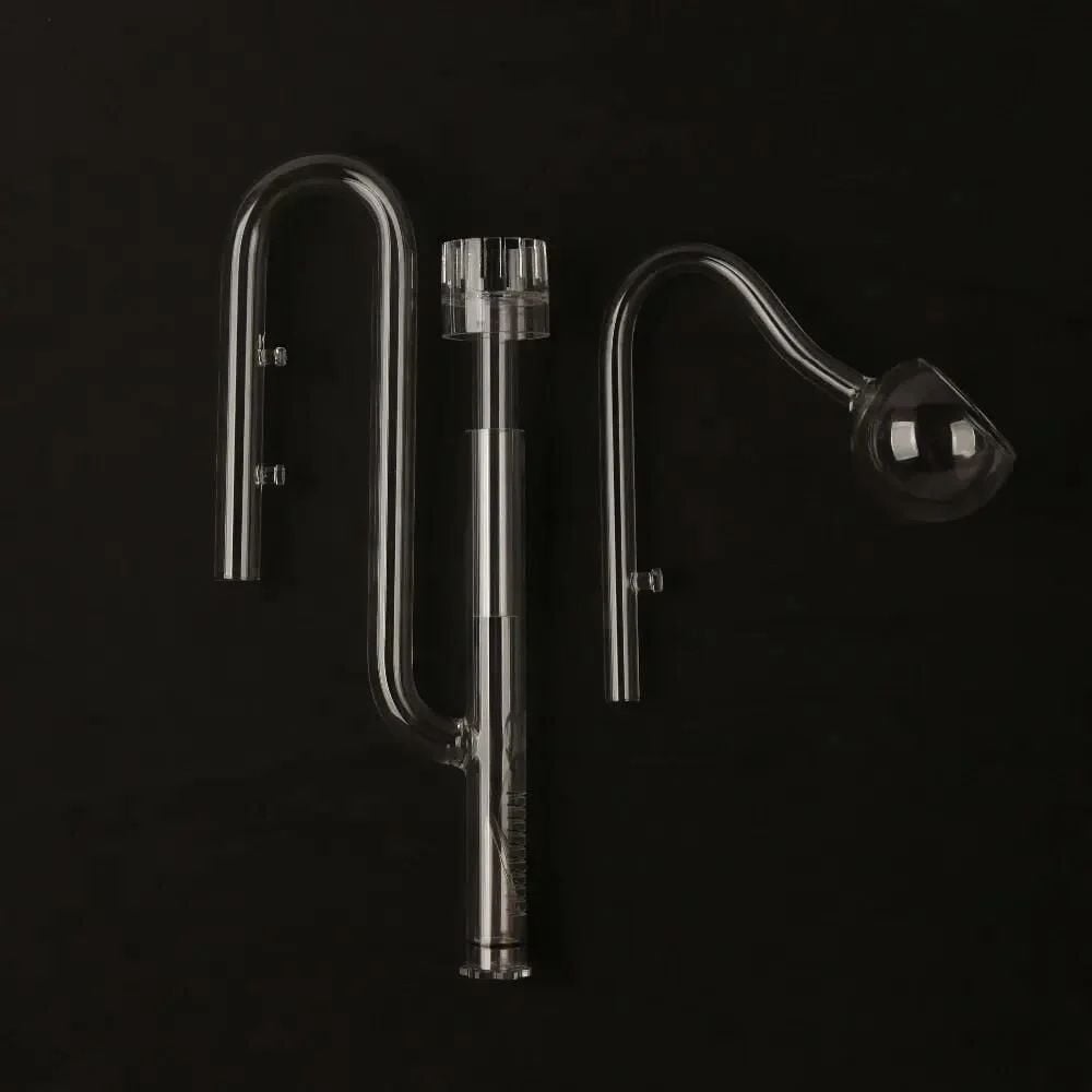 AQUAPRO Poppy Premium Glass Pipe Dış Filtre Cam Emiş Basış 12mm