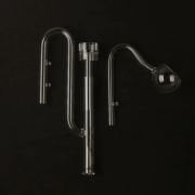 AQUAPRO Poppy Premium Glass Pipe Dış Filtre Cam Emiş Basış 12mm