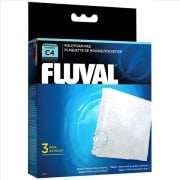 Fluval C4 Filtre Keçe (3Adet)