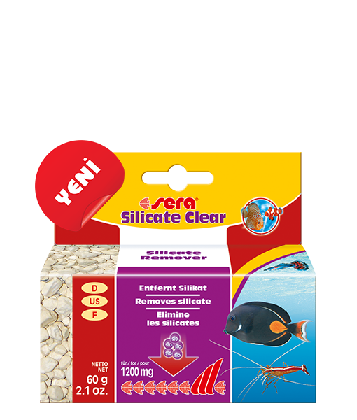 Sera Silicate Clear Filtre Malzemesi 60gr